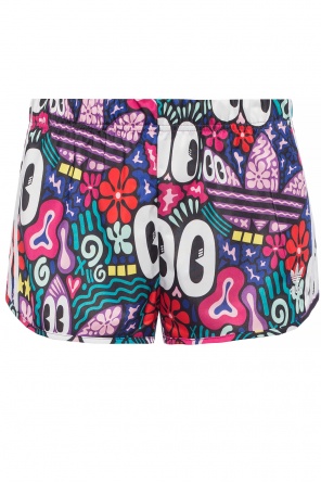 Patterned workout shorts, zdjęcie 1 Patterned workout shorts od ADIDAS Originals